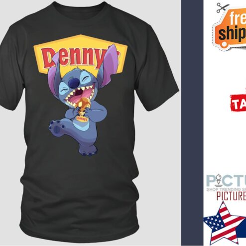Stitch Denny's shirt