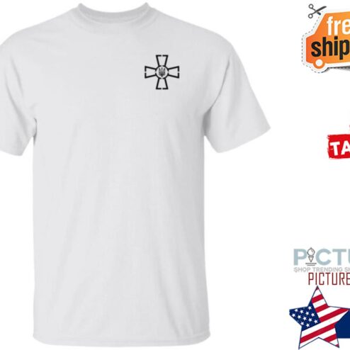 Stonekettle President Zelenskyy Wearing Ukrainian Air Force Symbol Shirt