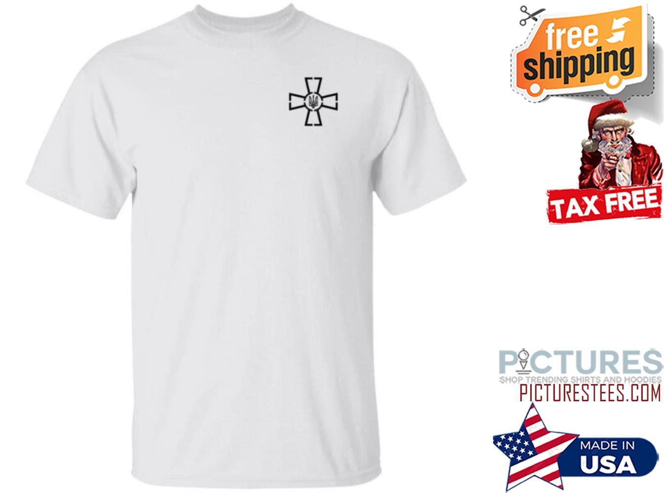 Stonekettle President Zelenskyy Wearing Ukrainian Air Force Symbol Shirt