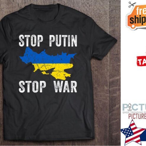 Stop Killing – Stop Russia – Stop The War In Ukraine shirt