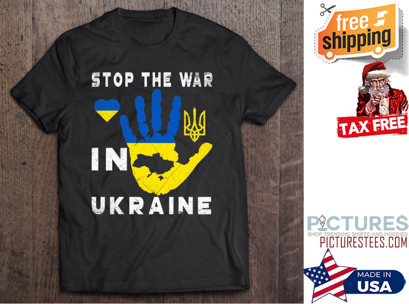 Stop The War In Ukraine shirt