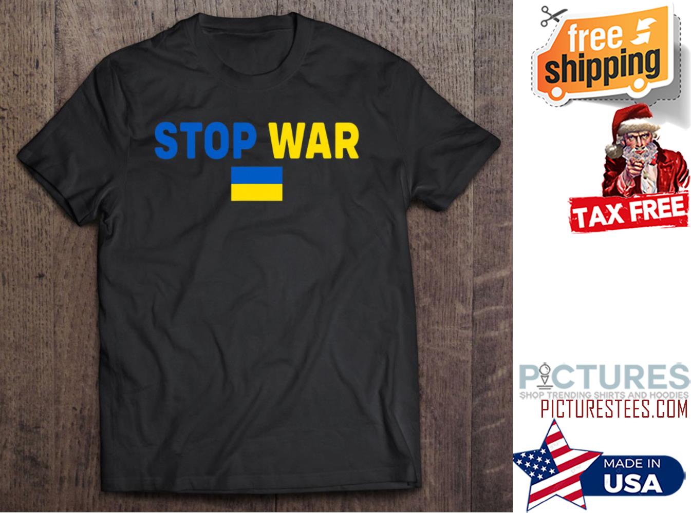Stop War I Stand With Ukraine Flag shirt Stop War I Stand With Ukraine Flag shirt