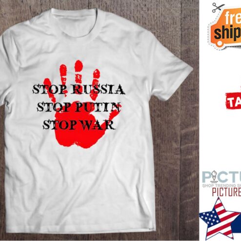 Stop War No Ukraine Peace shirt