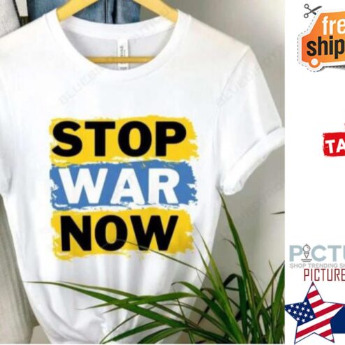 Stop War Now Vintage shirt