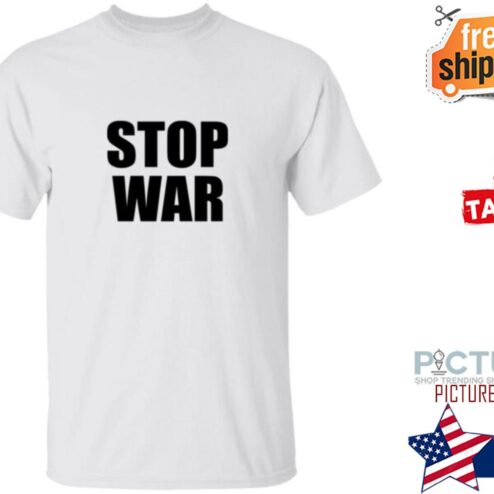 Stop war Ukraine shirt