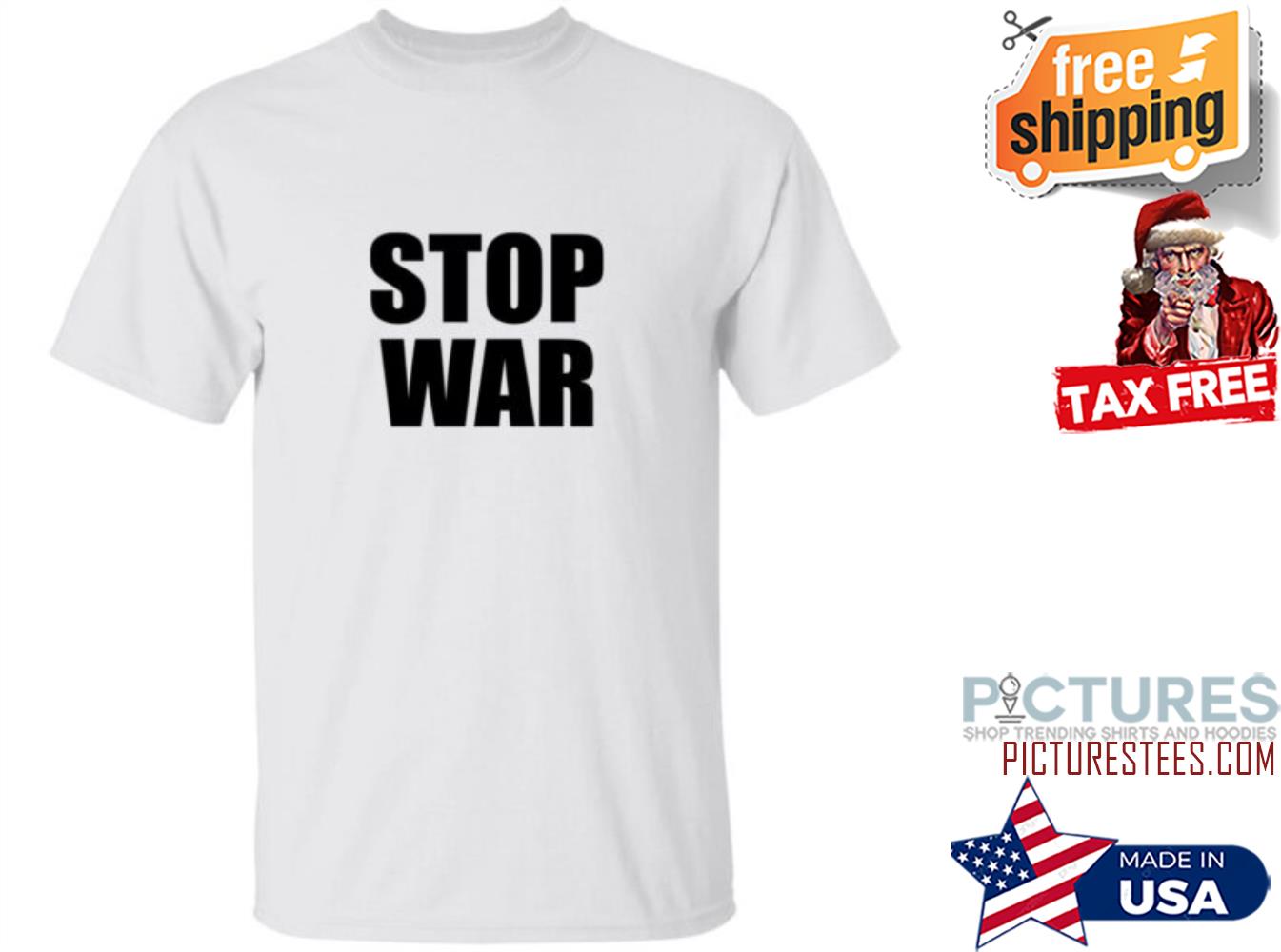 Stop War Ukraine Shirt