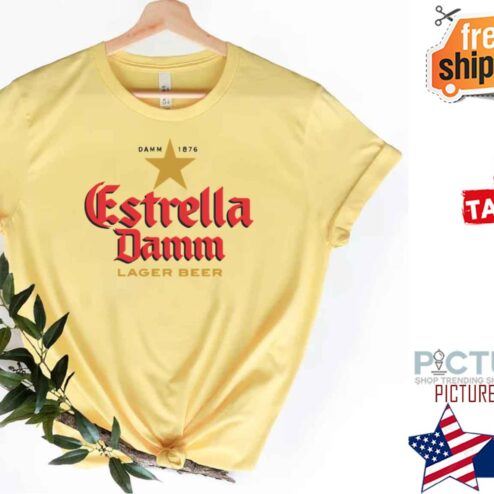 Student Loan Repayment PlanDamn 1876 Estrella Damm Lager Beer shirt