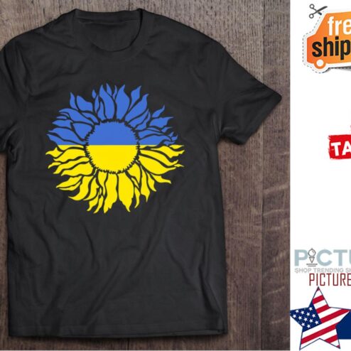 Sunflower Of Peace Ukraine shirt