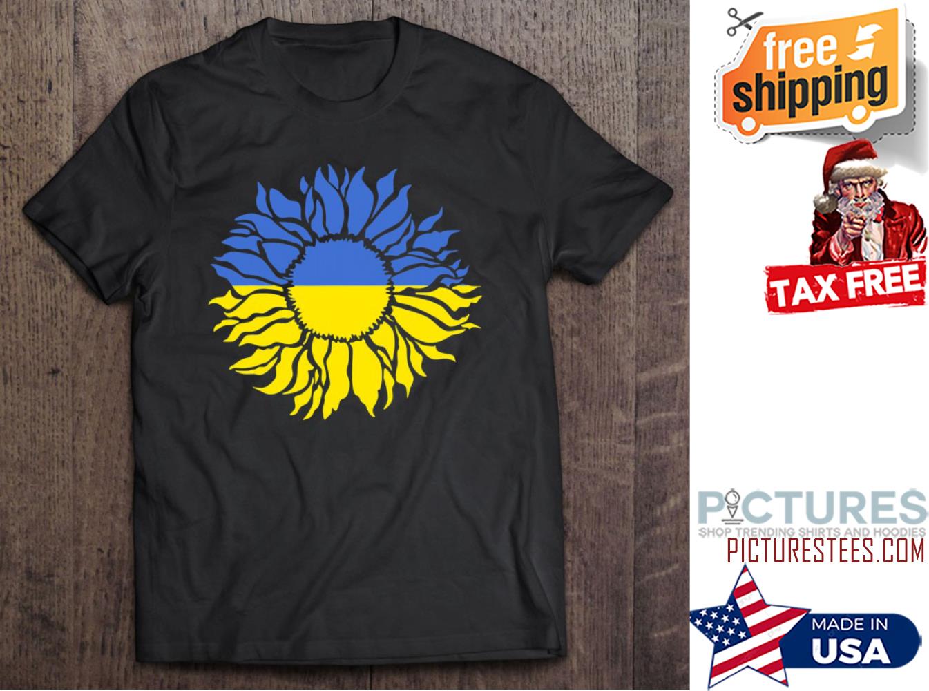 Sunflower Of Peace Ukraine shirt