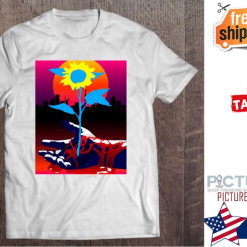 Sunflowers For Putin Conflict In Ukraine shirt