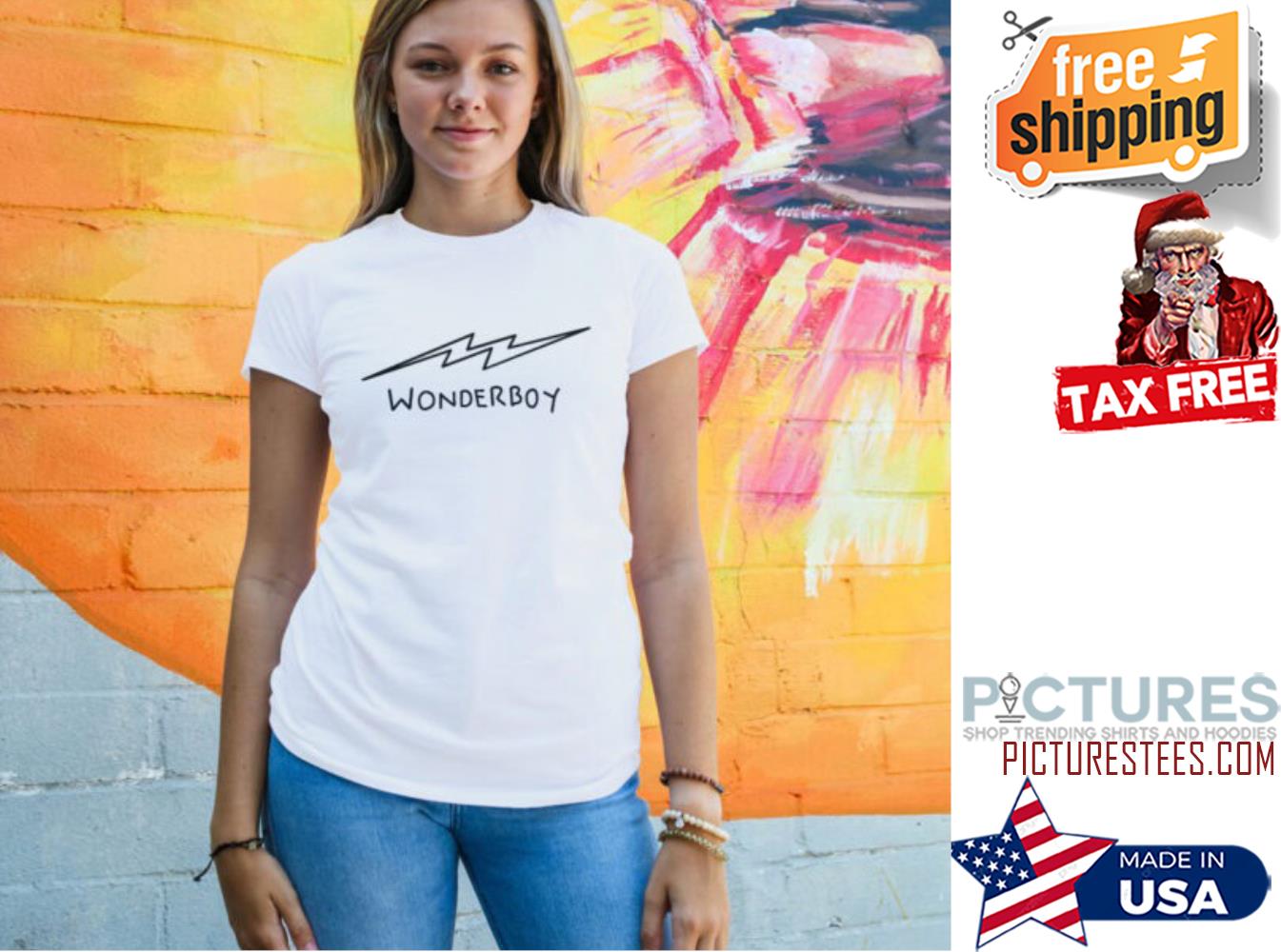 Super 70S Sports Wonderboy shirt