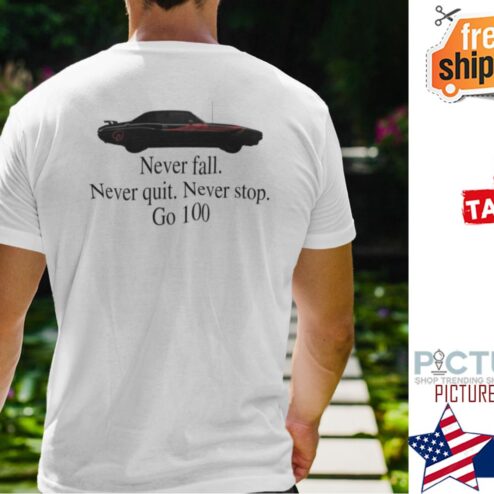 SuperM Never Fall Never Quit Never Stop Go 100 Shirt