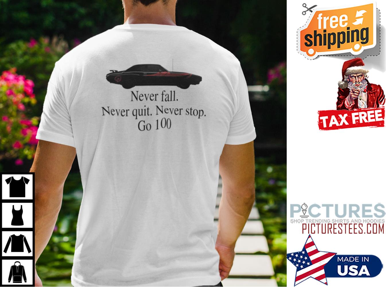 SuperM Never Fall Never Quit Never Stop Go 100 Shirt SuperM Never Fall Never Quit Never Stop Go 100 Shirt