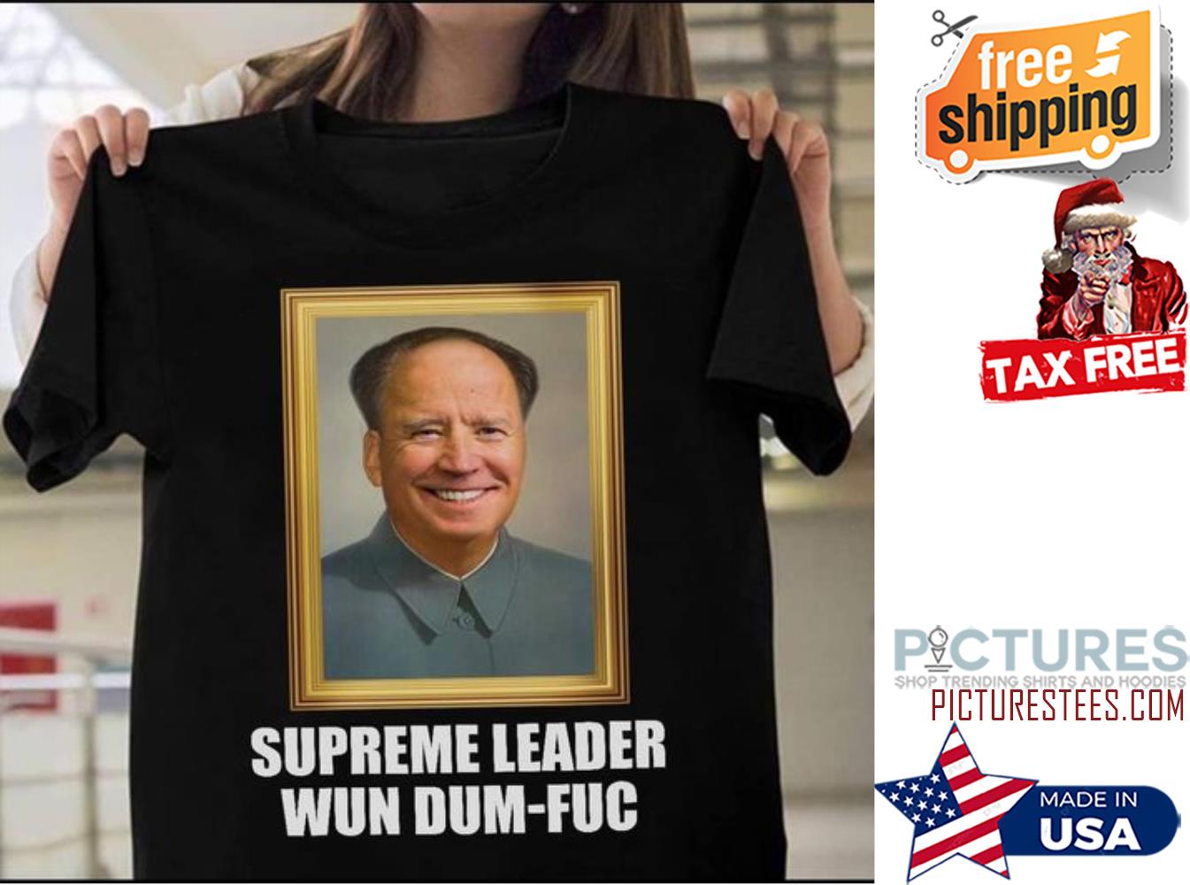 Suprene leader wun dum-fuc shirt