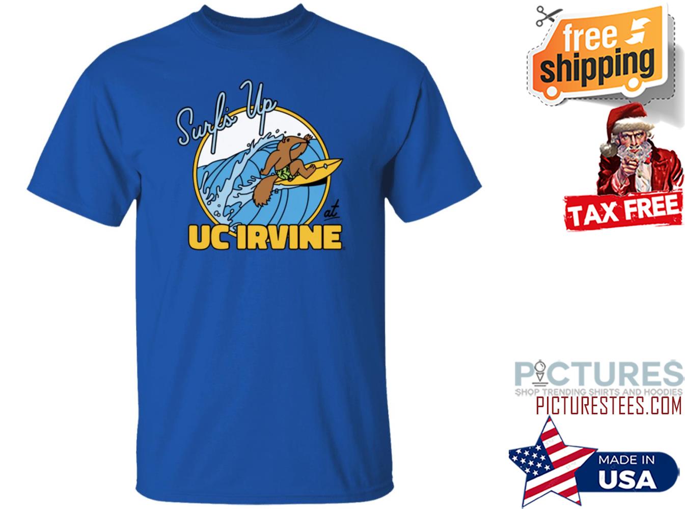 Surfs Up At Uc Irvine Shirt