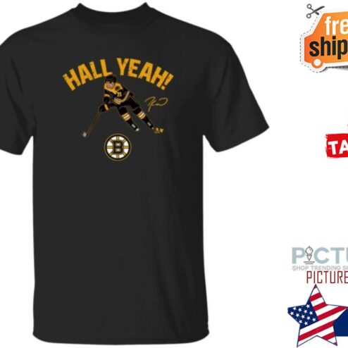 Taylor Hall Hall Yeah Boston Bruins Shirt