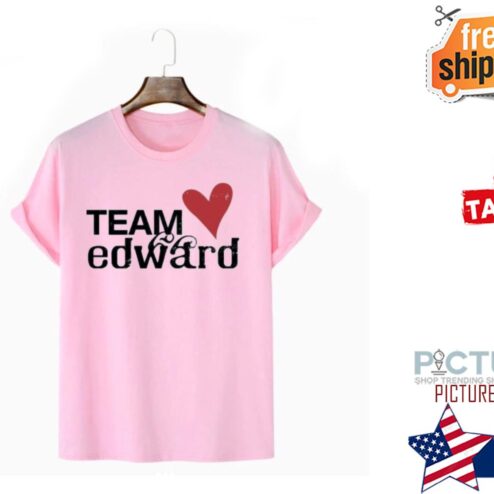 Taylor Lautner Team Edward Shirt
