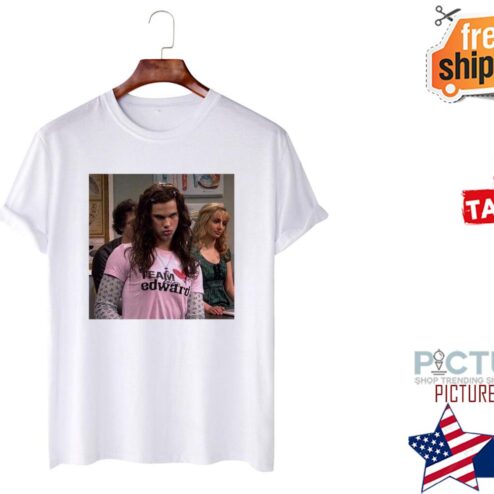 Taylor Lautner Team Edward t-shirt