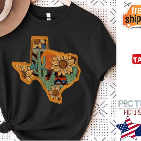 Texas Floral Shirt