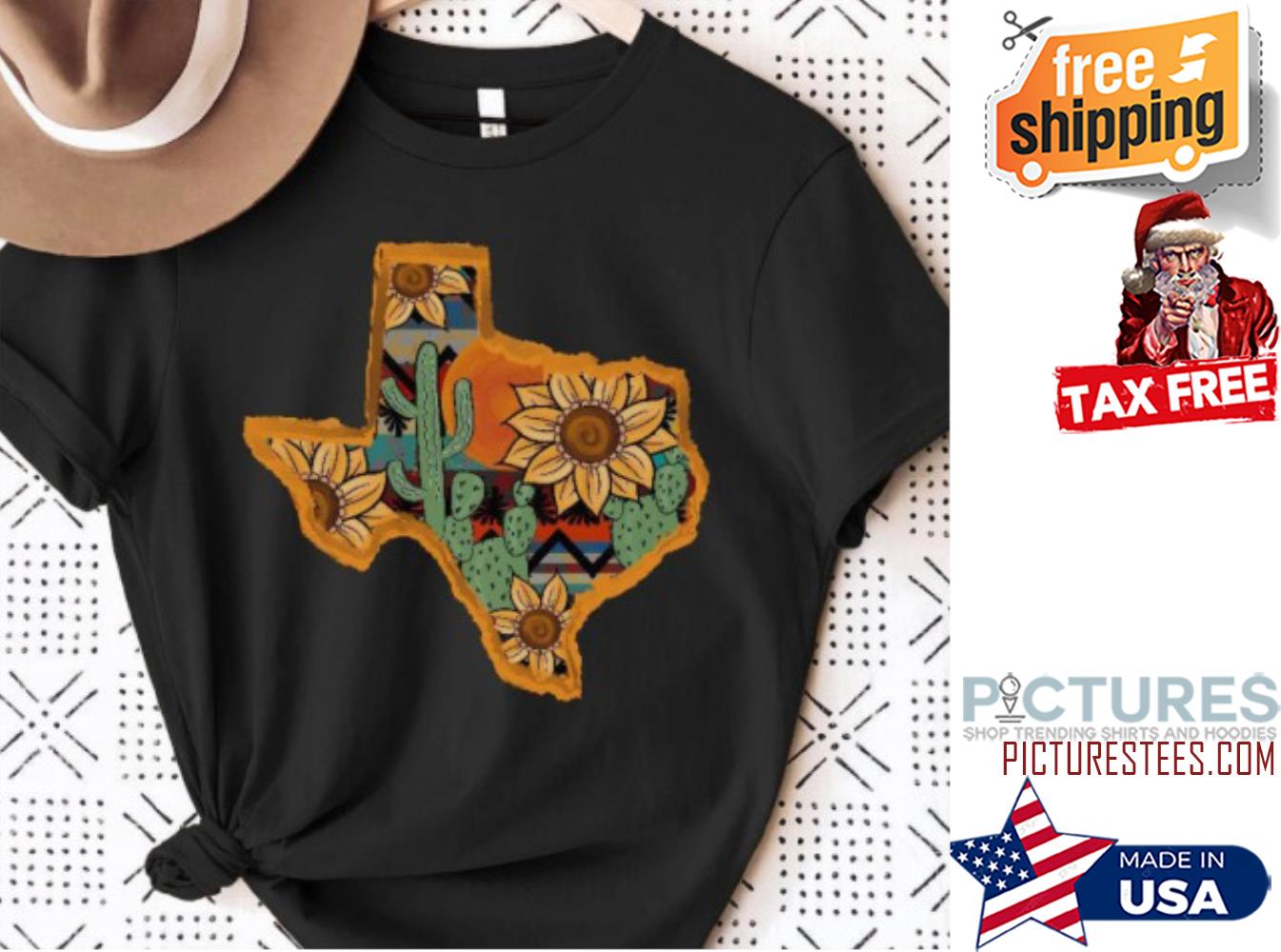 Texas Floral Shirt