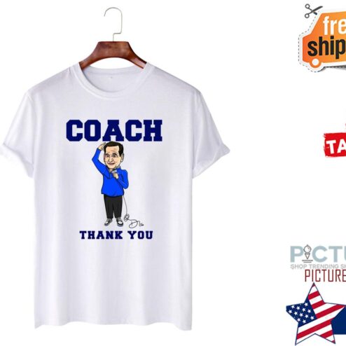 Thank You Duke Coach K shirt