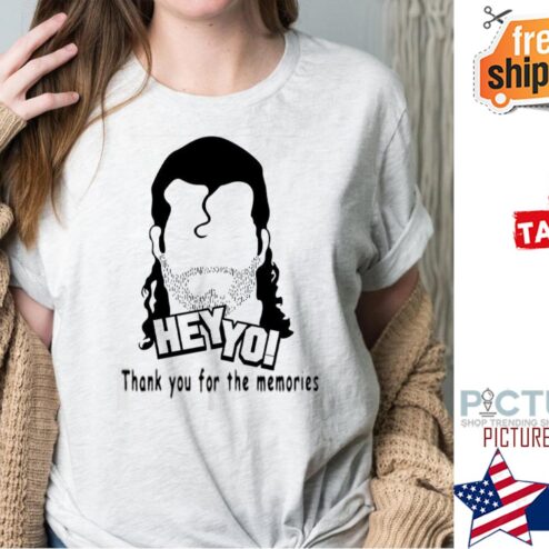 Thank You Memories Scott Hall Razor Ramon Shirt