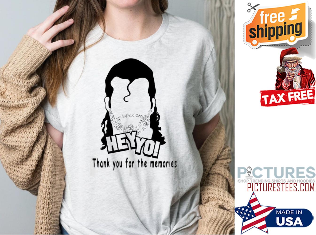 Thank You Memories Scott Hall Razor Ramon Shirt