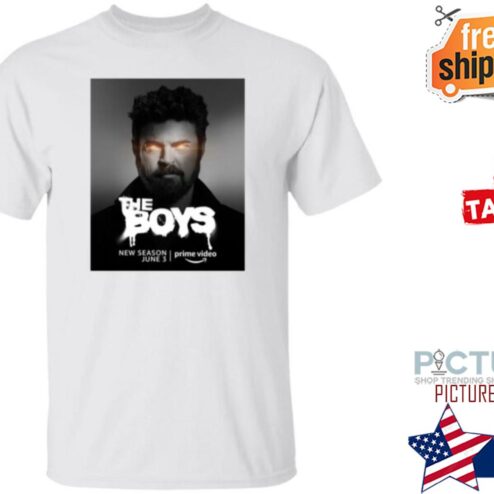 The Boys New Season June 3 Prime Video Shirt