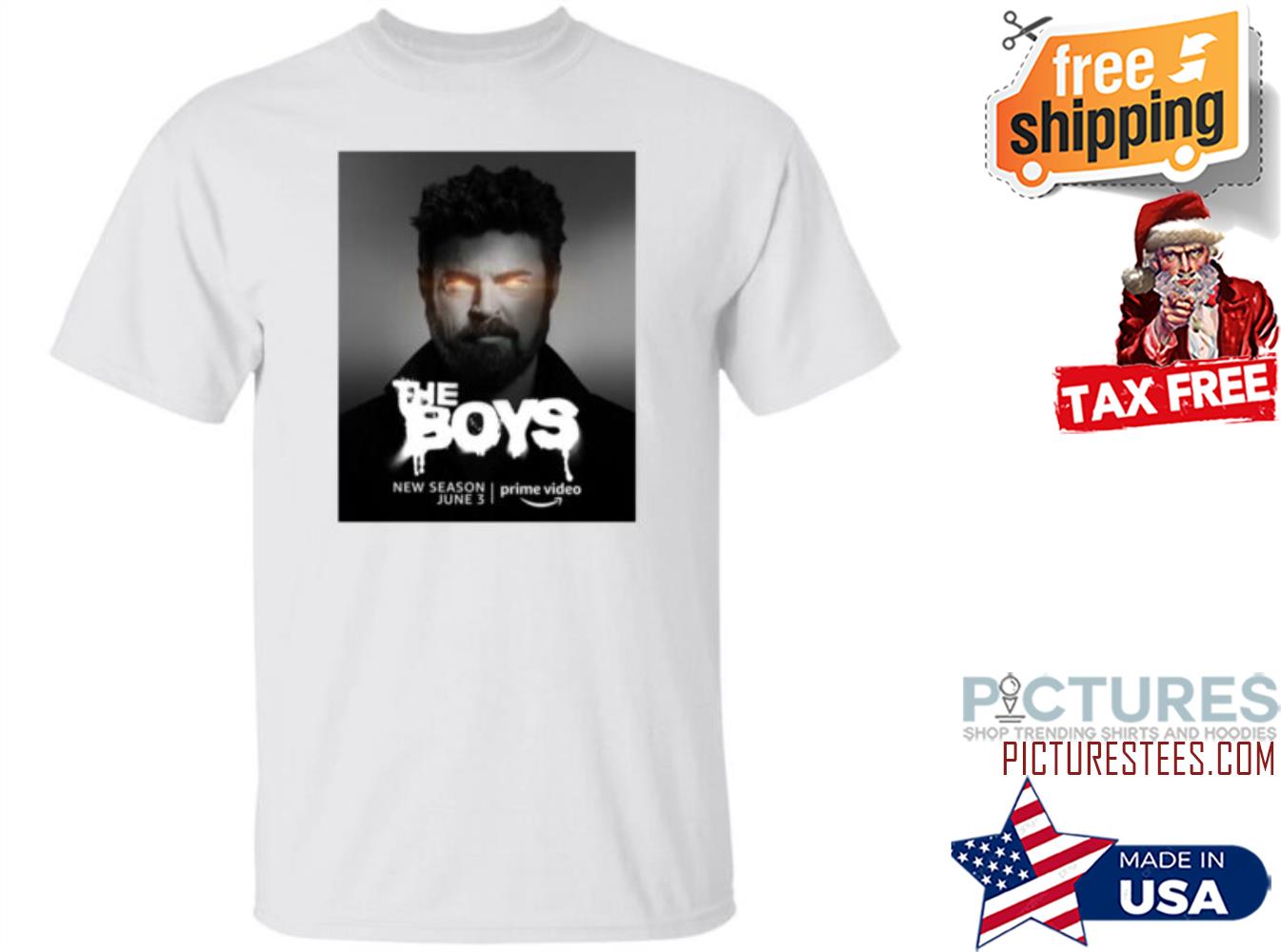 The Boys New Season June 3 Prime Video Shirt