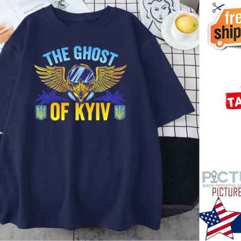 The Ghost Of Kyiv Stand With Ukraine Ace Fighter Pilot shirt