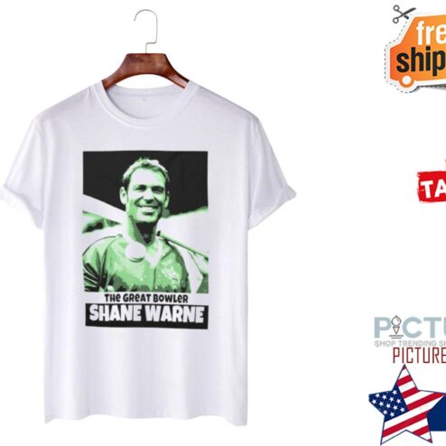 The Great Bowler Shane Warne Shirt