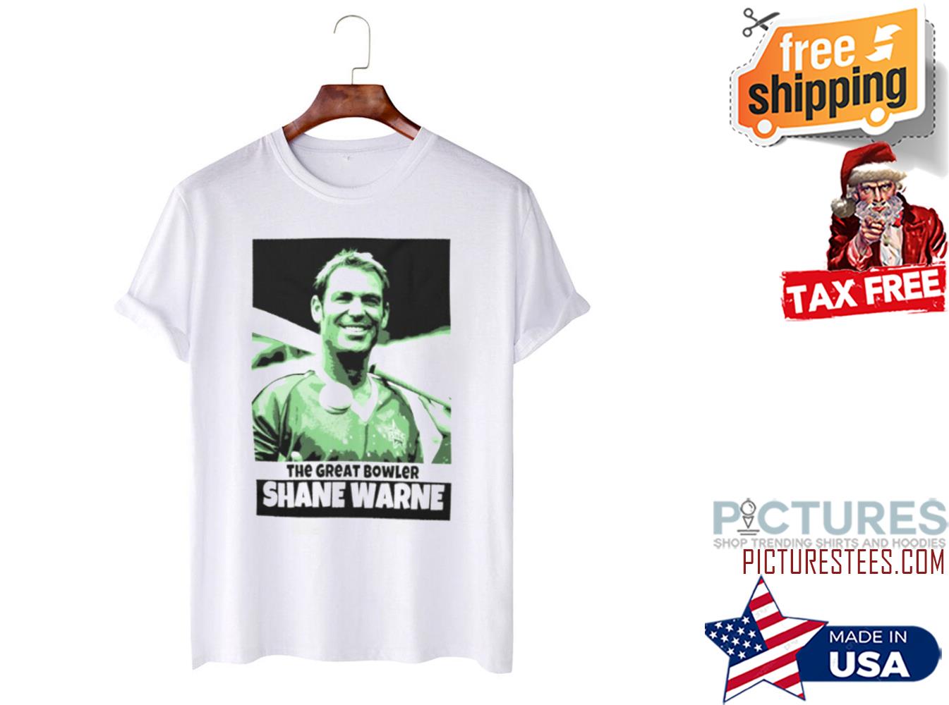 The Great Bowler Shane Warne Shirt
