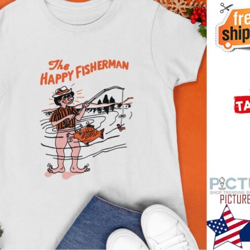 The happy fisherman Dark Wizard shirt