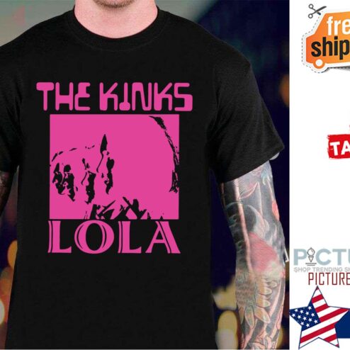 The Kinks Lola shirt