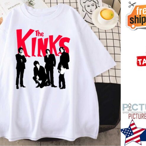 The Kinks Rock Band shirt