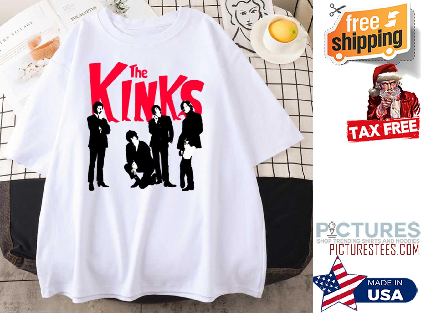 The Kinks Rock Band shirt