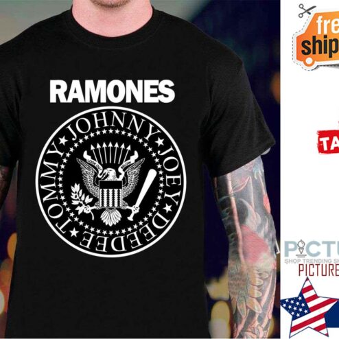 The Legend Band Ramons Johnny Joey Deedee Tommy shirt