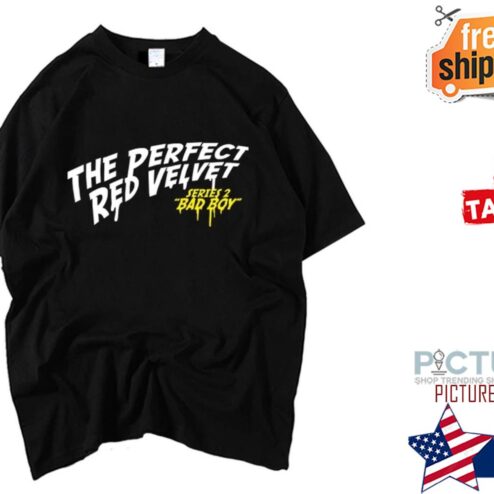The perfect red velvet series 2 bad boy shirt