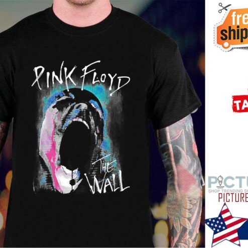 The Pink Floyd Scream The Wall shirt