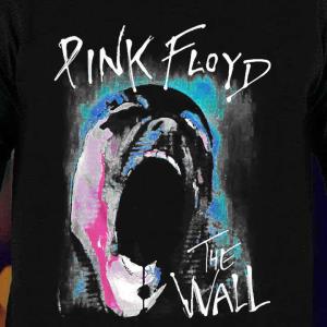 FREE shipping The Pink Floyd Scream The Wall shirt Unisex tee