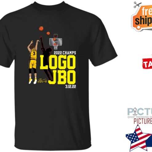 The Players Trunk Store Jordan Bohannon Logo Jbo Bank Shot 2022 Shirt