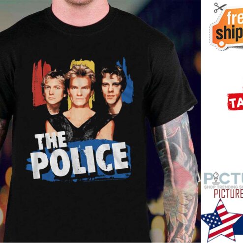 The Police Group Rock shirt