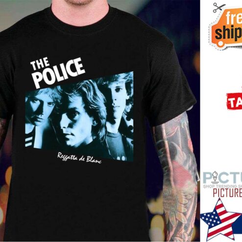 The Police Reggatta De Blanc shirt