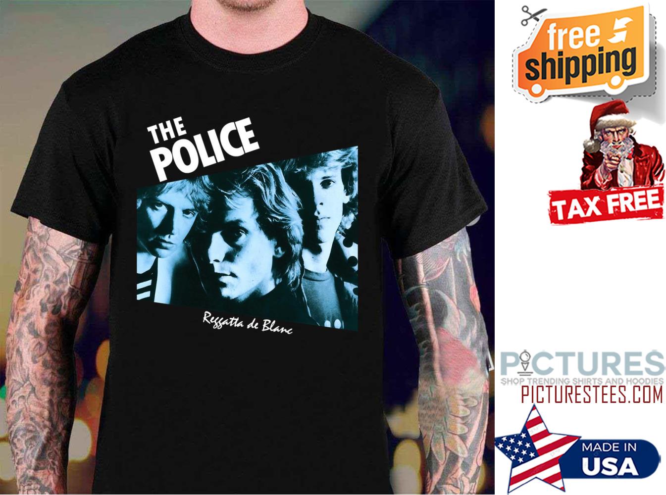 The Police Reggatta De Blanc shirt