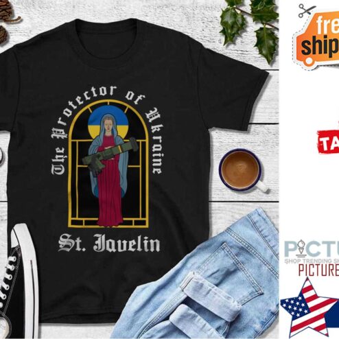 The Protector Of Ukraine St. Javelin Shirt