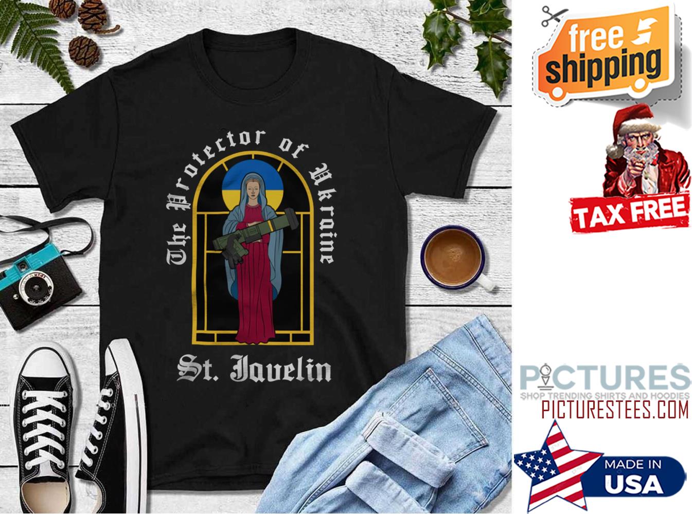 The Protector Of Ukraine St. Javelin Shirt