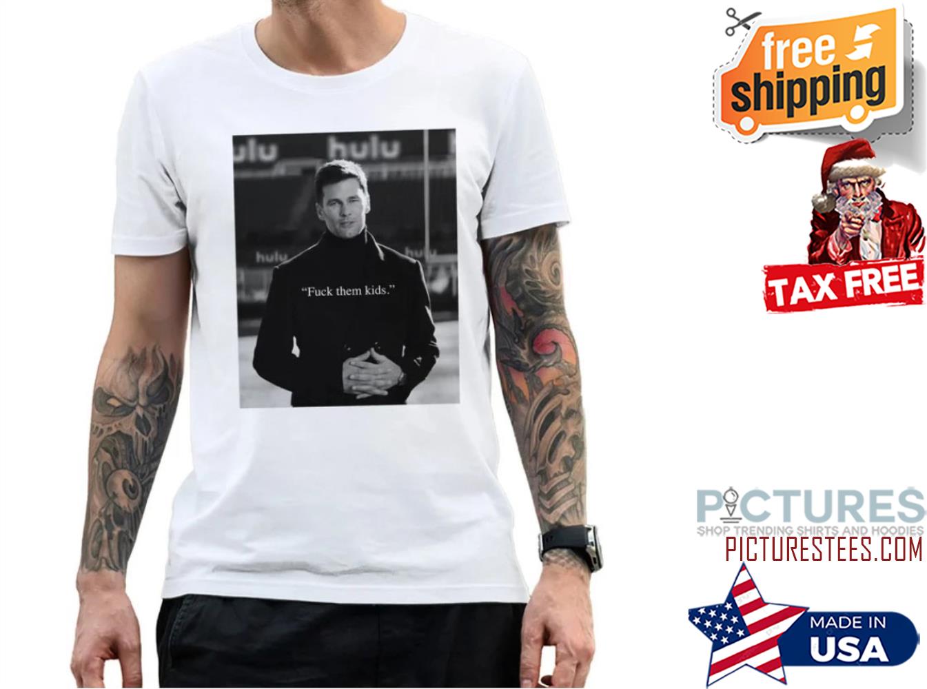 Tom Brady Is Back Fuck Them Kids shirt