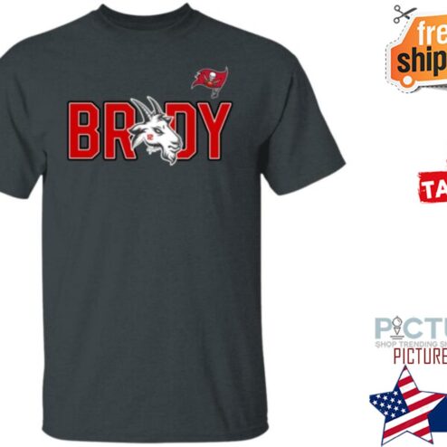 Tom Brady Tampa Bay Buccaneers Goat 12 Shirt