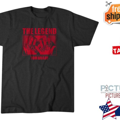 Tom Brady the legend shirt