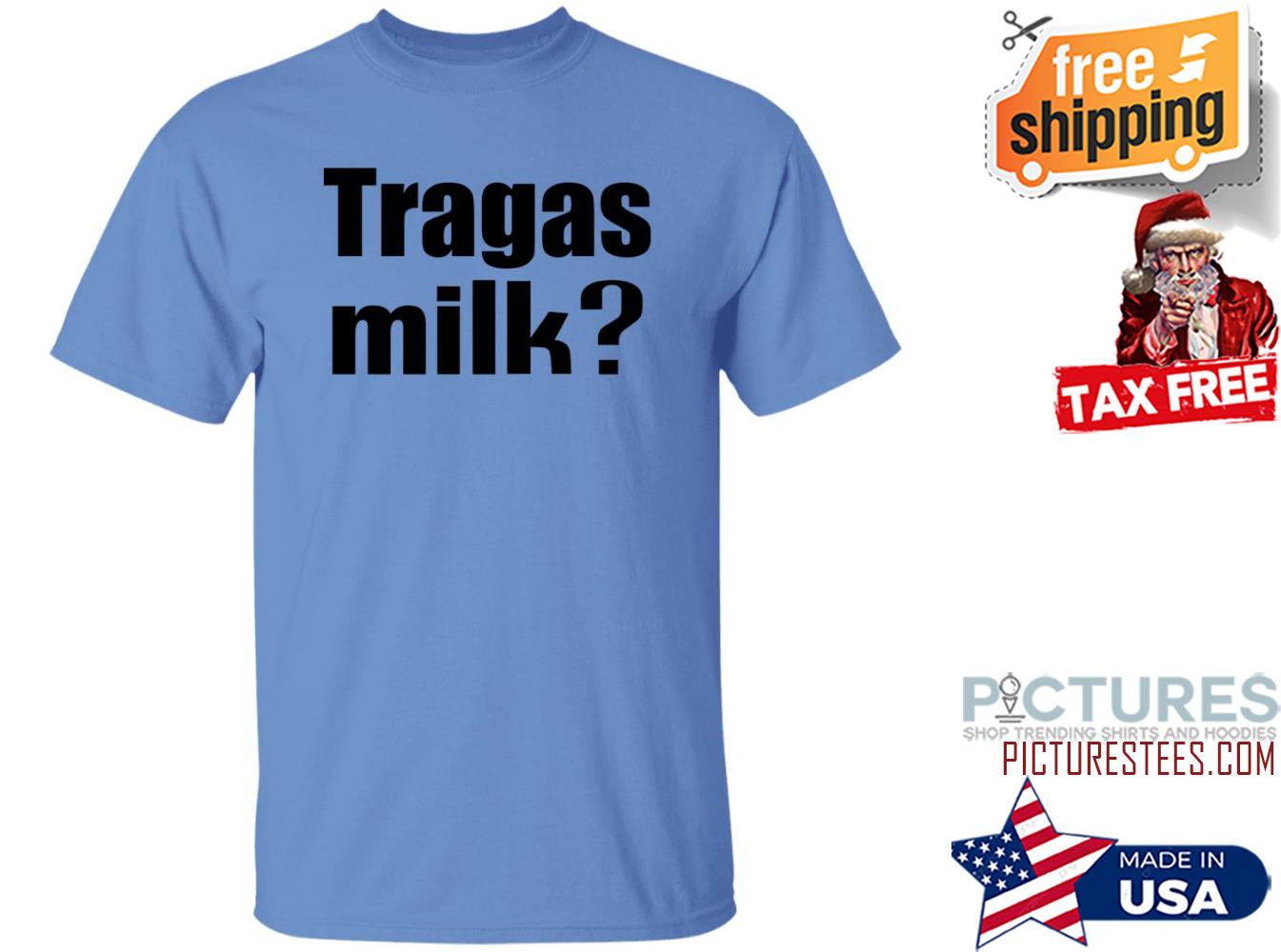 Tragas Milk Shirt